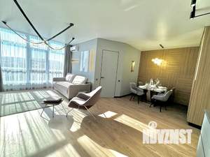 1-к квартира, посуточно, 52м2, 5/6 этаж