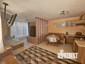 Студия квартира, посуточно, 35м2, 1/2 этаж