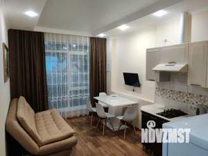 1-к квартира, посуточно, 45м2, 1/7 этаж