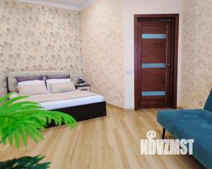 1-к квартира, посуточно, 42м2, 1/1 этаж