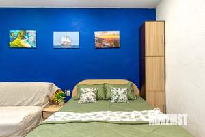 1-к квартира, посуточно, 22м2, 1/1 этаж