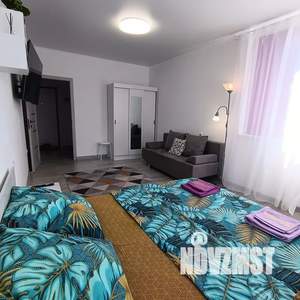 1-к квартира, посуточно, 45м2, 3/3 этаж