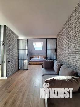 Студия квартира, посуточно, 53м2, 8/8 этаж