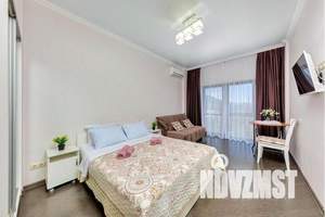 1-к квартира, посуточно, 43м2, 6/7 этаж