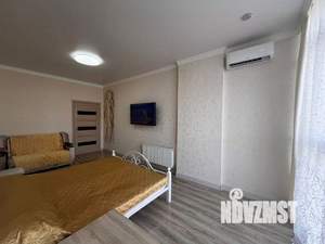 1-к квартира, посуточно, 45м2, 1/1 этаж