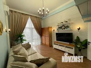 1-к квартира, посуточно, 60м2, 2/7 этаж
