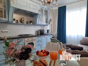 1-к квартира, посуточно, 48м2, 1/7 этаж