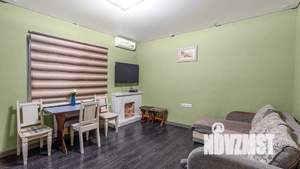 2-к квартира, посуточно, 80м2, 1/2 этаж