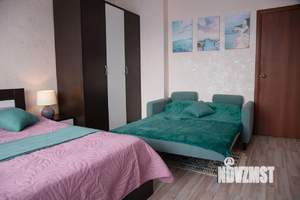1-к квартира, посуточно, 42м2, 15/16 этаж
