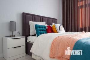 1-к квартира, посуточно, 42м2, 2/9 этаж