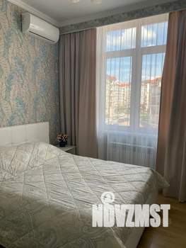 2-к квартира, посуточно, 48м2, 3/4 этаж
