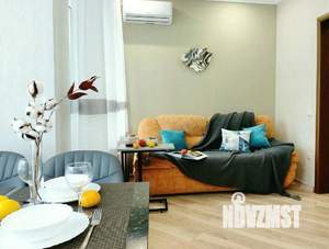 1-к квартира, посуточно, 45м2, 1/1 этаж