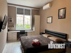 1-к квартира, посуточно, 44м2, 1/7 этаж
