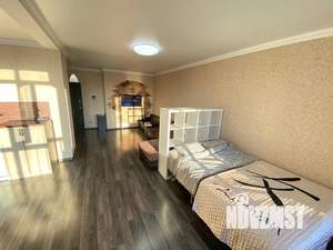1-к квартира, посуточно, 50м2, 12/16 этаж