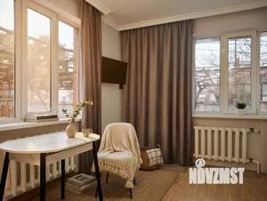 Студия квартира, посуточно, 25м2, 1/2 этаж