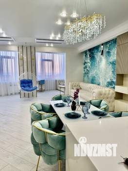 3-к квартира, на длительный срок, 111м2, 16/17 этаж