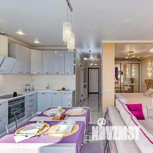 1-к квартира, посуточно, 50м2, 1/1 этаж