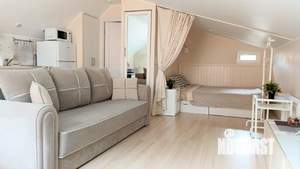 Студия квартира, на длительный срок, 35м2, 2/2 этаж