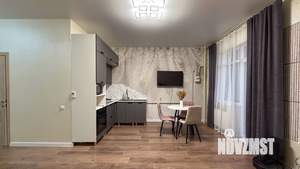 Студия квартира, на длительный срок, 35м2, 2/8 этаж