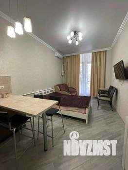 1-к квартира, посуточно, 25м2, 1/1 этаж