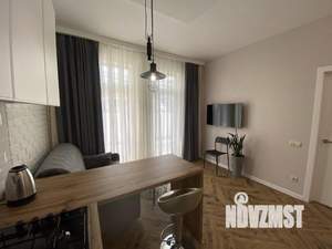 1-к квартира, посуточно, 40м2, 1/1 этаж