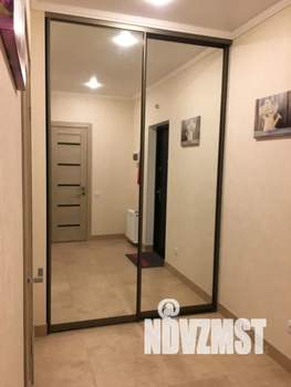 1-к квартира, посуточно, 42м2, 1/3 этаж