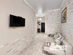 1-к квартира, посуточно, 56м2, 1/8 этаж