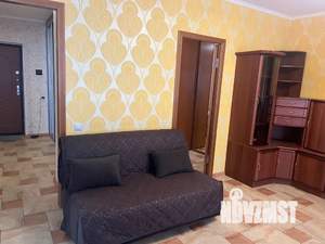 1-к квартира, посуточно, 46м2, 1/9 этаж