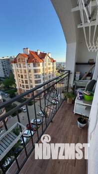 1-к квартира, посуточно, 50м2, 8/8 этаж