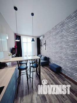 1-к квартира, посуточно, 44м2, 1/8 этаж