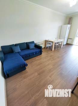 Студия квартира, на длительный срок, 45м2, 4/4 этаж