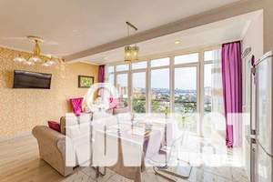 1-к квартира, посуточно, 54м2, 8/16 этаж