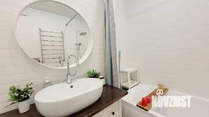 1-к квартира, посуточно, 55м2, 1/7 этаж