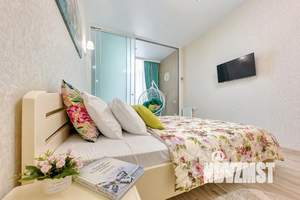 1-к квартира, посуточно, 47м2, 1/8 этаж