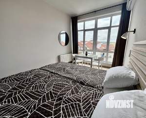 Студия квартира, на длительный срок, 38м2, 8/8 этаж