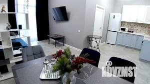 1-к квартира, посуточно, 52м2, 1/8 этаж