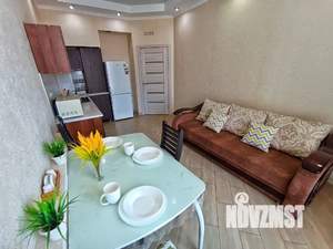 1-к квартира, посуточно, 46м2, 1/1 этаж