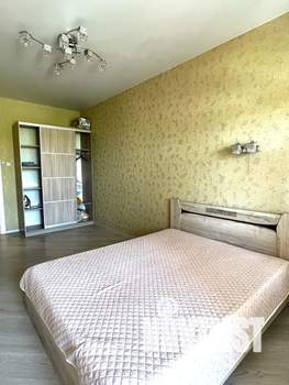 1-к квартира, посуточно, 57м2, 3/8 этаж
