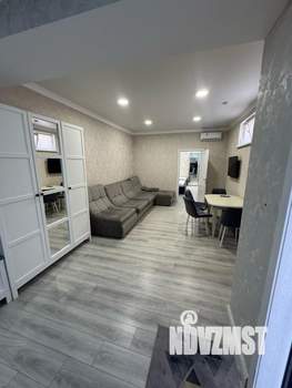 2-к квартира, посуточно, 54м2, 1/1 этаж