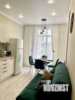 1-к квартира, посуточно, 46м2, 4/8 этаж