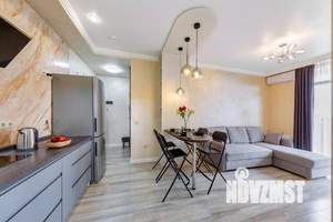 1-к квартира, посуточно, 40м2, 1/1 этаж