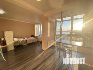 1-к квартира, посуточно, 50м2, 12/16 этаж