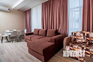 2-к квартира, посуточно, 55м2, 2/2 этаж