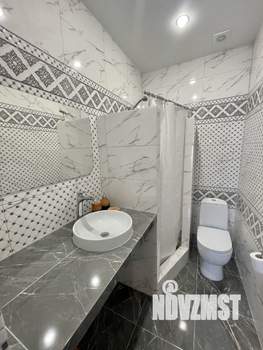 1-к квартира, посуточно, 38м2, 2/3 этаж