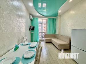 1-к квартира, посуточно, 45м2, 2/7 этаж