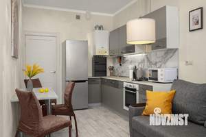 Студия квартира, посуточно, 32м2, 4/6 этаж