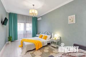 1-к квартира, посуточно, 45м2, 4/7 этаж