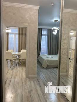 1-к квартира, посуточно, 43м2, 5/6 этаж