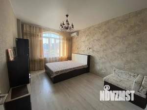 1-к квартира, посуточно, 40м2, 7/7 этаж