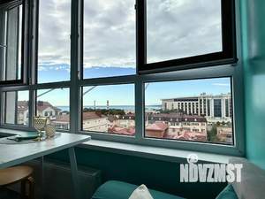 Студия квартира, посуточно, 34м2, 7/8 этаж